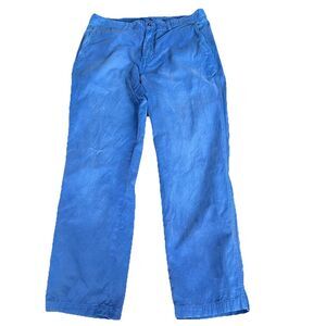 Polo Ralph Lauren Pants RL-5 Men's 36x32 Blue Khaki Classic Chino‎ Fit Casual